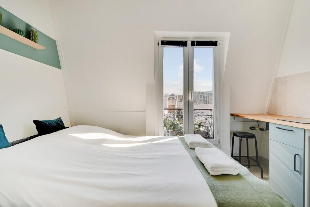 Ideal Studio For 2 People - Marche Des Batignolles Paryż Zewnętrze zdjęcie