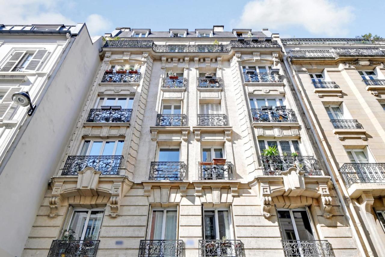 Ideal Studio For 2 People - Marche Des Batignolles Paryż Zewnętrze zdjęcie