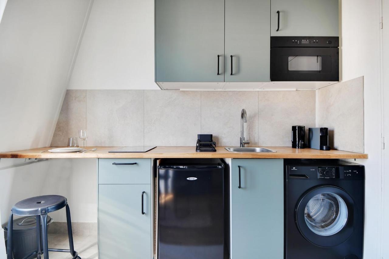 Ideal Studio For 2 People - Marche Des Batignolles Paryż Zewnętrze zdjęcie