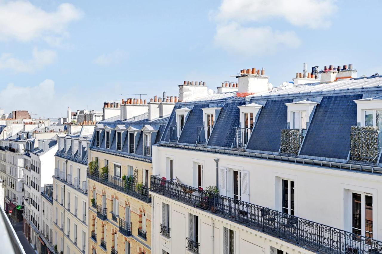 Ideal Studio For 2 People - Marche Des Batignolles Paryż Zewnętrze zdjęcie