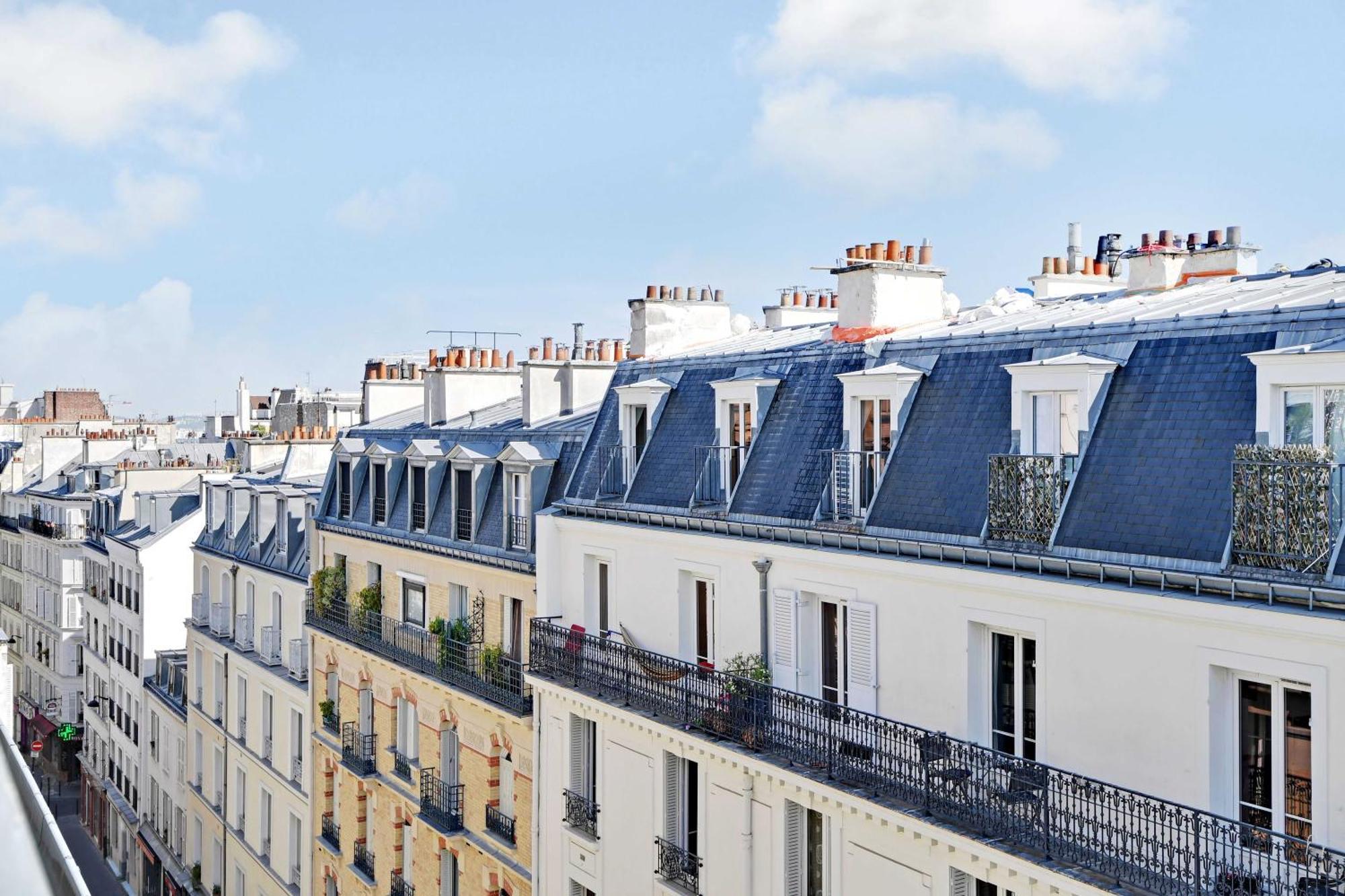 Ideal Studio For 2 People - Marche Des Batignolles Paryż Zewnętrze zdjęcie