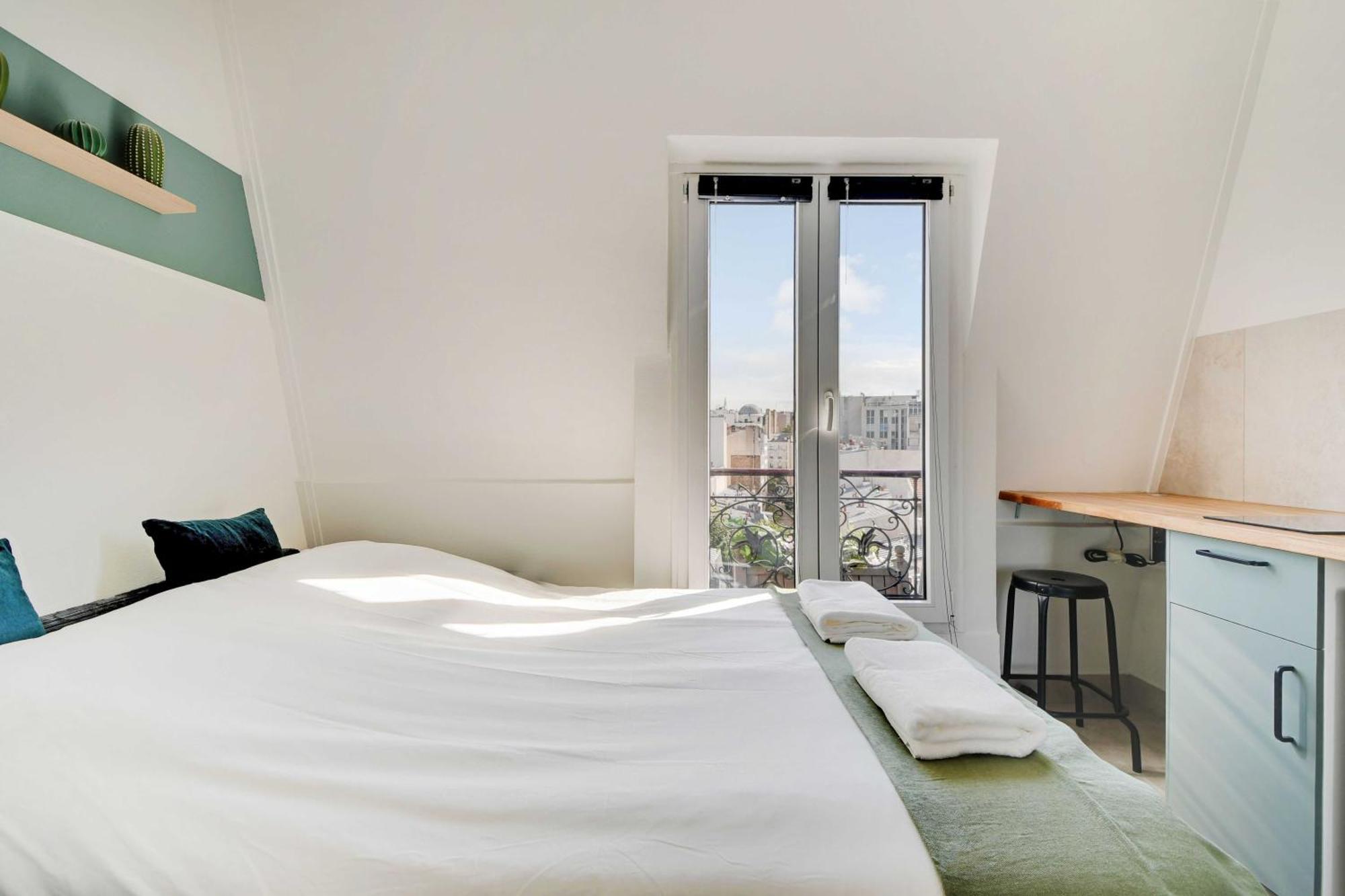 Ideal Studio For 2 People - Marche Des Batignolles Paryż Zewnętrze zdjęcie