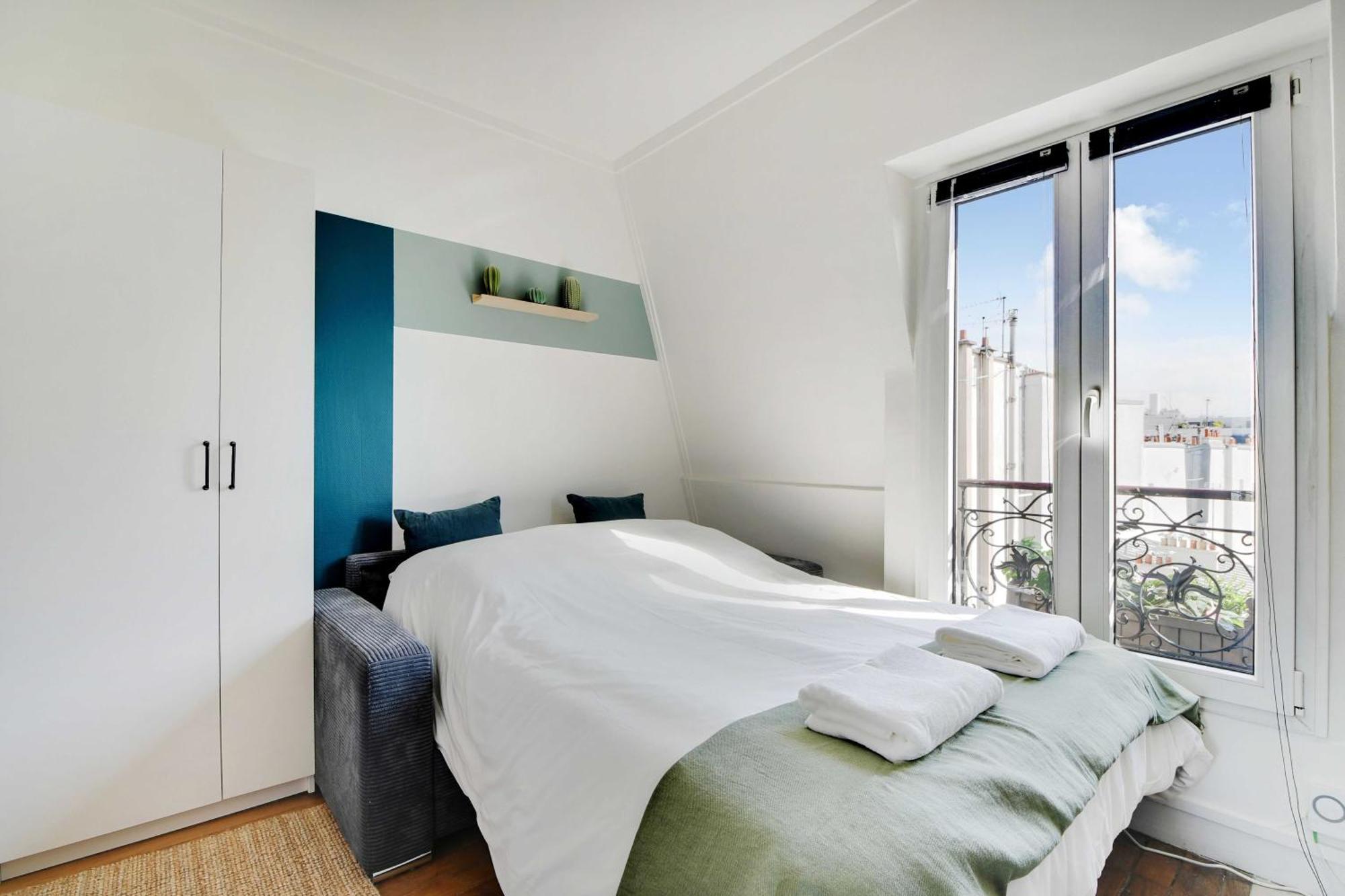 Ideal Studio For 2 People - Marche Des Batignolles Paryż Zewnętrze zdjęcie