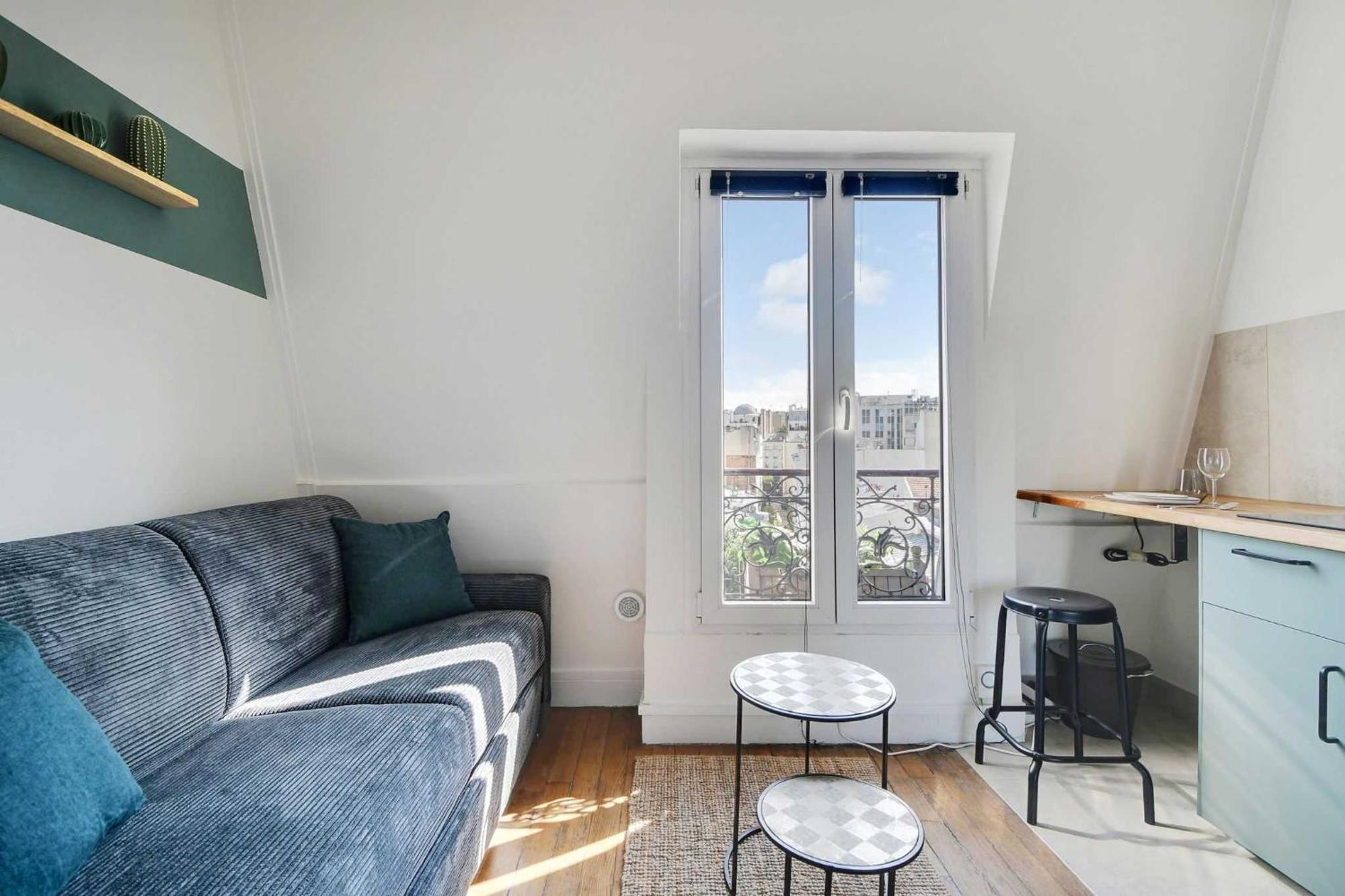 Ideal Studio For 2 People - Marche Des Batignolles Paryż Zewnętrze zdjęcie