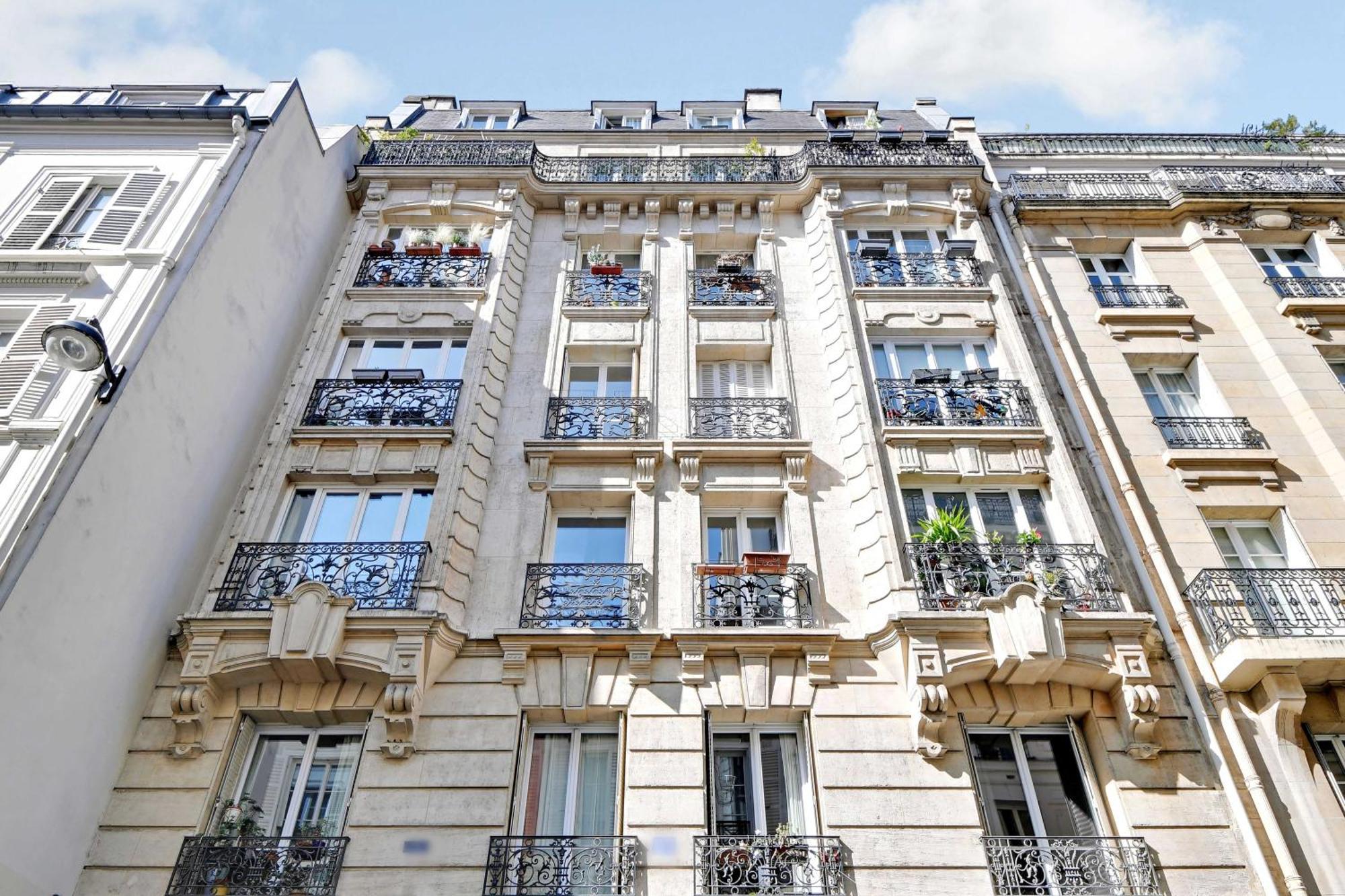 Ideal Studio For 2 People - Marche Des Batignolles Paryż Zewnętrze zdjęcie